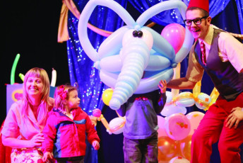Smarty Pants Big Balloon Show