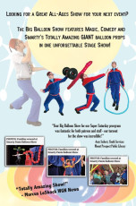 More about the Big Balloon Show