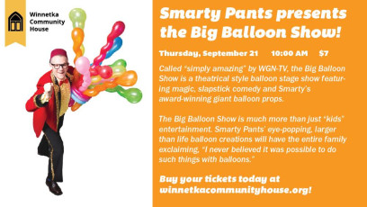 Smarty Pants regularly performs at the Winnetka Community House