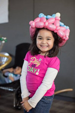 Balloon Birthday Princess Crown