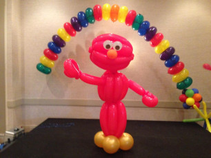 Elmo Birthday Party Balloon