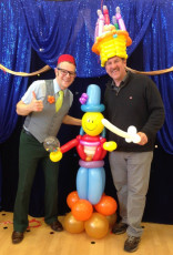 Balloon Twisting for Parties of All Ages!