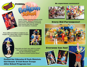 Smarty Pants Balloon Twisting Workshops