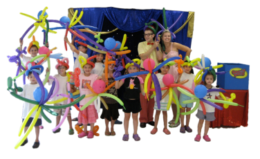 Everyone can make balloons with Smarty Pants!