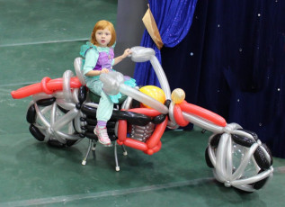 Big Balloon Motorcycle