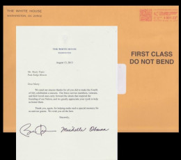 Smarty Pants Appears at the White House