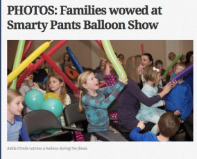 Smarty Pants Big Balloon Show