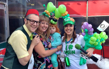 Smarty Pants St Patrick's Day Celebration