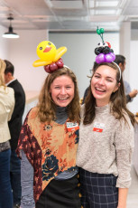 Smarty Pants Balloons at Yelp office party