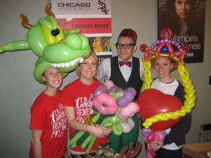 College Students love Smarty Pants Balloons!