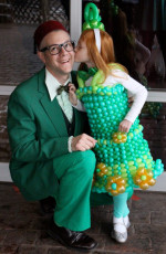 Smarty Pants and daughter Penny Pants