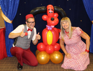 Smarty Pants - Chicago Balloon Twister