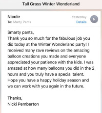 Smarty Pants gets Rave Reviews