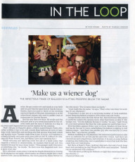 Smarty Pants Kid Night Writeup in Chicago Tribune