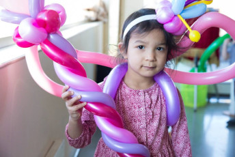 Kids love Smarty Pants Balloons!