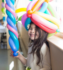 Kids love Smarty Pants Balloons!