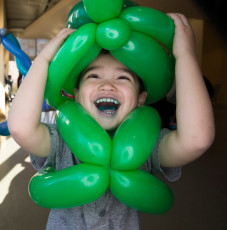 Kids love Smarty Pants Balloons!