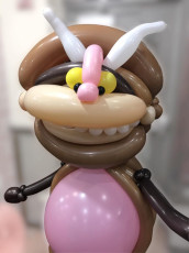 Where the Wild Things Are Balloon Sculpture
