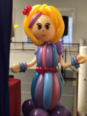 Beautiful Balloon Princess for Birthday Parties!