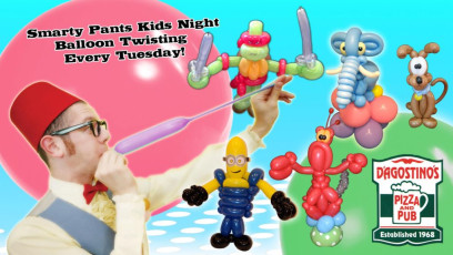 Smarty Pants Kids Night in Chicago