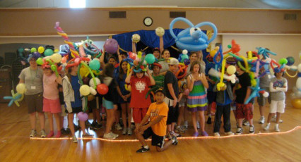 Park District Balloon Twisting Workshop