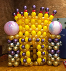 Giant Balloon Castle for Birthday Party