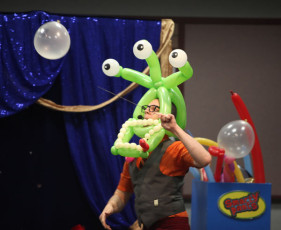 The Big Balloon Show at your local public library