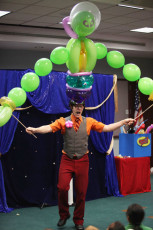 The Big Balloon Show at the Library