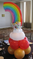 Rainbow Pot of Gold Centerpiece