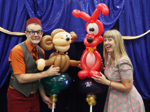 Cute Balloon Animals from the Big Balloon Show