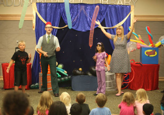 Smarty Pants Big Balloon Show at the Public Library