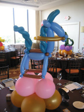 Rocking Horse Themed Centerpiece