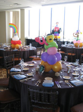 Balloon Centerpieces