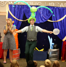 Smarty Pants Big Balloon Show at the Public Library