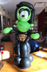Cute Frankie Balloon for Halloween