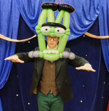 It's Frankenstein, Big Balloon Show Style!