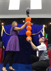 Smarty Pants Big Balloon Show for Halloween