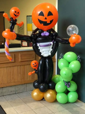 Smarty Pants Halloween Balloons