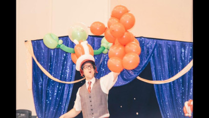 Giant Balloon Dog
