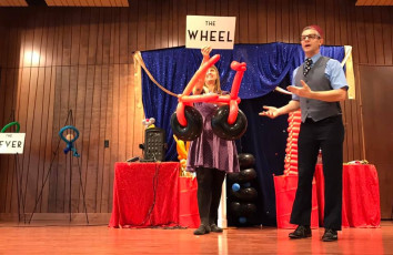 Education and fun - the Mousetrap Machine Science Assembly