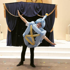 Human Dreidel Balloon Costume