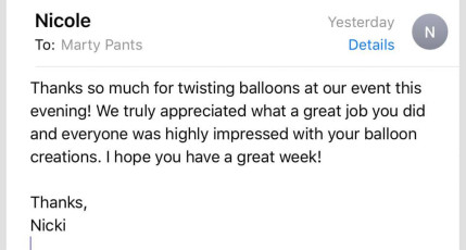 Great Review for Smarty Pants in Chicago