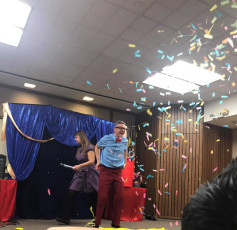 It's Confetti to Wrap up the Big Balloon Show!