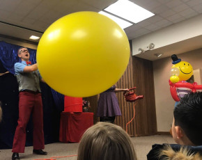 The Giant Six Foot Balloon