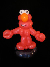 Elmo Cute Balloon Sculpture