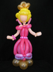 Balloon Princess Sculpture