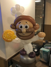 Pizza Pie Balloon Guy