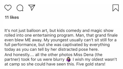 Smarty Pants Big Balloon Show - Great Review from Parents!