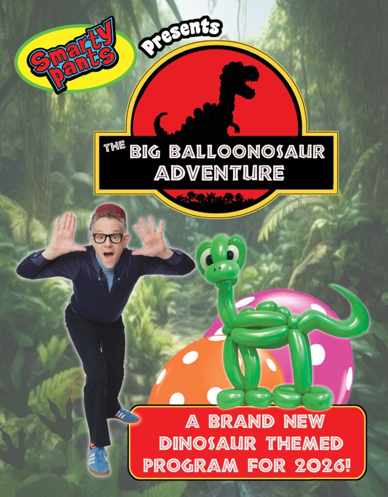 Smarty Pants Big Balloonosaur Adventure Photo for library show